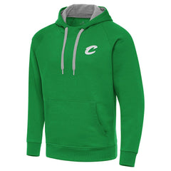 Kelly Green Cleveland Cavaliers Antigua St. Patrick's Day Victory Raglan Pullover Hoodie sale | NBA