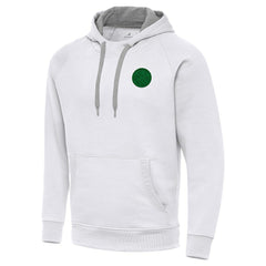 White Denver Nuggets Antigua St. Patrick's Day Victory Raglan Pullover Hoodie sale | NBA