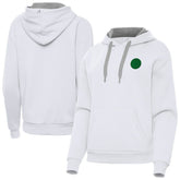 White Golden State Warriors Antigua Women's St. Patrick's Day Victory Pullover Hoodie sale | NBA