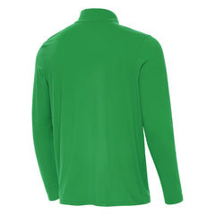 Kelly Green New York Knicks Antigua St. Patrick's Day Intent Quarter-Zip Jacket | NBA