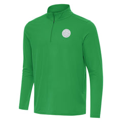 Kelly Green Denver Nuggets Antigua St. Patrick's Day Intent Quarter-Zip Jacket sale | NBA