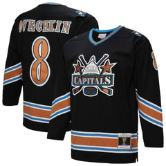 Alexander Ovechkin Washington Capitals Mitchell & Ness 2005/06 Power Play Jersey - NHL Jerseys