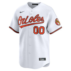 Baltimore Orioles Nike Home Limited Custom Jersey - MLB Jerseys