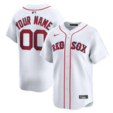 Boston Red Sox Nike Home Limited Custom Jersey - MLB Jerseys