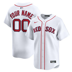 Boston Red Sox Nike Home Limited Custom Jersey - MLB Jerseys
