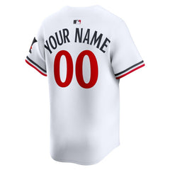 Minnesota Twins Nike Home Limited Custom Jersey - MLB Jerseys