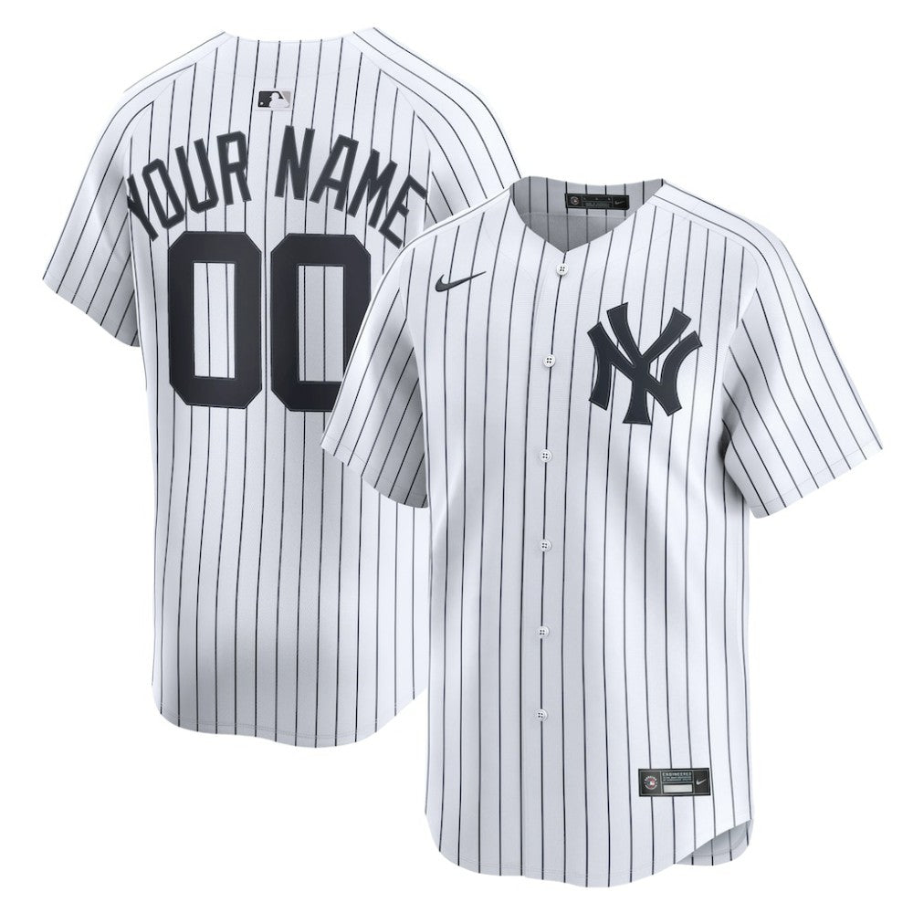 New York Yankees Nike Home Limited Custom Jersey - MLB Jerseys