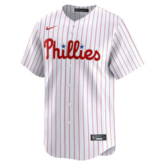 Philadelphia Phillies Nike Home Limited Custom Jersey - MLB Jerseys