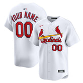 St. Louis Cardinals Nike Home Limited Custom Jersey - MLB Jerseys