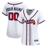 Atlanta Braves Nike Women's Home Limited Custom Jersey - MLB Jerseys