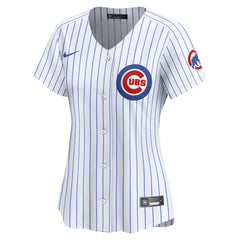 Chicago Cubs Nike Women's Home Limited Custom Jersey - MLB Jerseys