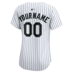 Chicago White Sox Nike Women's Home Limited Custom Jersey - MLB Jerseys