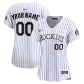 Colorado Rockies Nike Women's Home Limited Custom Jersey - MLB Jerseys