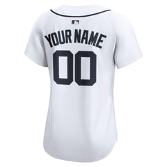 Detroit Tigers Nike Women's Home Limited Custom Jersey - MLB Jerseys