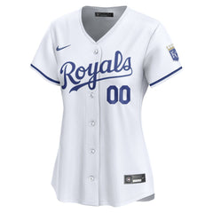 Kansas City Royals Nike Women's Home Limited Custom Jersey - MLB Jerseys