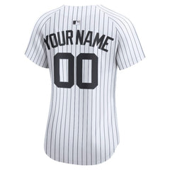 New York Yankees Nike Women's Home Limited Custom Jersey - MLB Jerseys