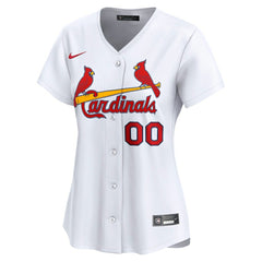 St. Louis Cardinals Nike Women's Home Limited Custom Jersey - MLB Jerseys
