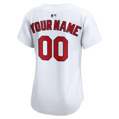 St. Louis Cardinals Nike Women's Home Limited Custom Jersey - MLB Jerseys