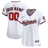 Washington Nationals Nike Women's Home Limited Custom Jersey - MLB Jerseys
