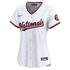Washington Nationals Nike Women's Home Limited Custom Jersey - MLB Jerseys