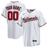 Washington Nationals Nike Home Custom Replica Jersey - MLB Jerseys