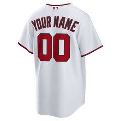Washington Nationals Nike Home Custom Replica Jersey - MLB Jerseys