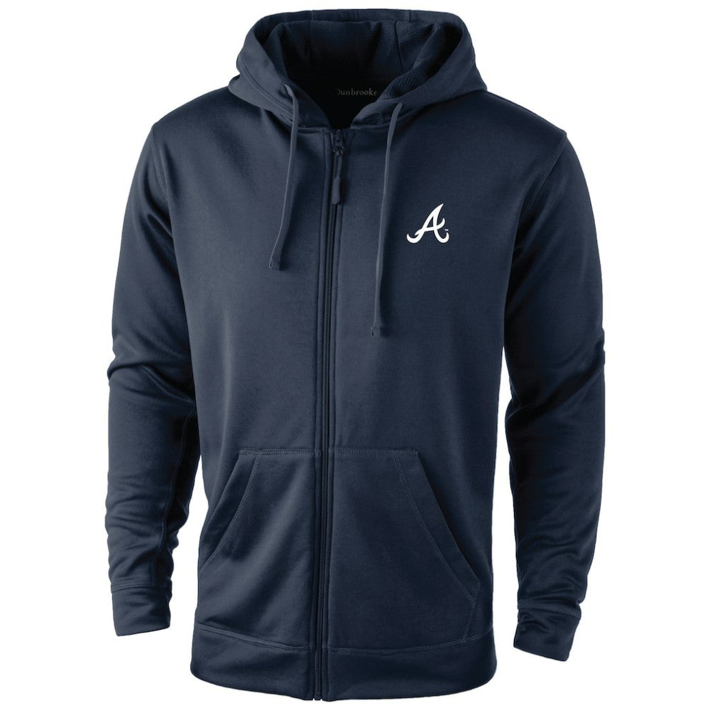 Atlanta Braves Dunbrooke Trophy Full-Zip Hoodie - MLB Hoodies