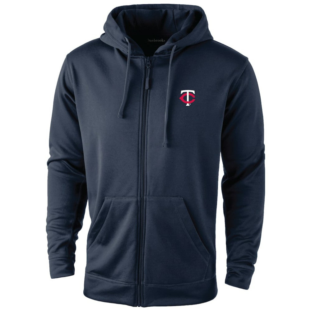 Minnesota Twins Dunbrooke Trophy Full-Zip Hoodie - MLB Hoodies