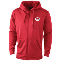 Cincinnati Reds Dunbrooke Trophy Full-Zip Hoodie - MLB Hoodies