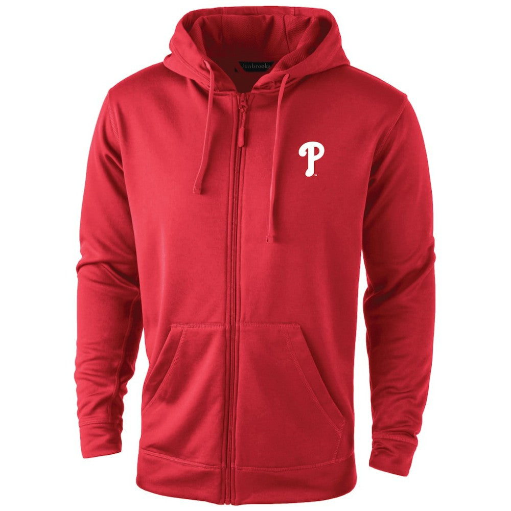 Philadelphia Phillies Dunbrooke Trophy Full-Zip Hoodie - MLB Hoodies