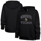 Minnesota Vikings '47 Women's Clarity Naomi Hoodie | NFL Discount