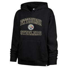 Pittsburgh Steelers '47 Women's Clarity Naomi Hoodie | NFL Online