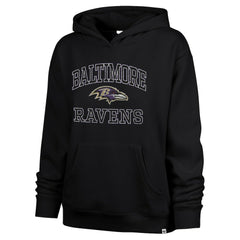 Baltimore Ravens '47 Women's Clarity Naomi Hoodie | NFL On sale