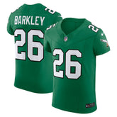 Philadelphia Eagles Saquon Barkley Alternate Vapor F.U.S.E. Elite Jersey | NFL Sale
