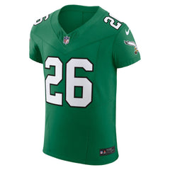 Philadelphia Eagles Saquon Barkley Alternate Vapor F.U.S.E. Elite Jersey | NFL Sale