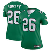 Philadelphia Eagles Saquon Barkley Women's Legend Player Performance Top | NFL Hot