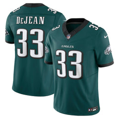 Philadelphia Eagles Cooper DeJean Team Vapor F.U.S.E. Limited Jersey | NFL Hot