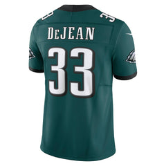 Philadelphia Eagles Cooper DeJean Team Vapor F.U.S.E. Limited Jersey | NFL Hot