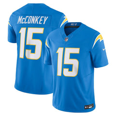 Los Angeles Chargers Ladd McConkey Team Vapor F.U.S.E. Limited Jersey | NFL Online