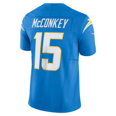 Los Angeles Chargers Ladd McConkey Team Vapor F.U.S.E. Limited Jersey | NFL Online