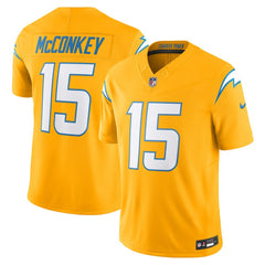 Los Angeles Chargers Ladd McConkey Alternate Charger Power Vapor F.U.S.E. Limited Jersey | NFL Online