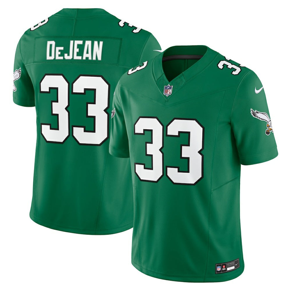 Philadelphia Eagles Cooper DeJean Alternate 2 Vapor F.U.S.E. Limited Jersey | NFL US