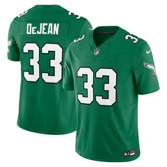 Philadelphia Eagles Cooper DeJean Alternate 2 Vapor F.U.S.E. Limited Jersey | NFL US
