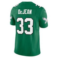 Philadelphia Eagles Cooper DeJean Alternate 2 Vapor F.U.S.E. Limited Jersey | NFL US