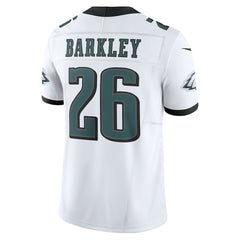 Philadelphia Eagles Saquon Barkley Vapor F.U.S.E. Limited Jersey | NFL Outlet