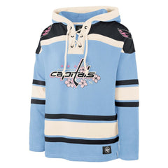 Washington Capitals '47 Cherry Blossom Lacer Pullover Hoodie - NHL Hoodies