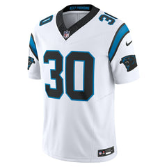 Carolina Panthers Chuba Hubbard Vapor F.U.S.E. Limited Jersey | NFL Outlet