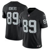 Las Vegas Raiders Brock Bowers Team Vapor F.U.S.E. Limited Jersey | NFL Outlet