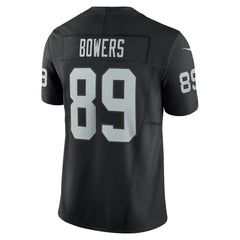 Las Vegas Raiders Brock Bowers Team Vapor F.U.S.E. Limited Jersey | NFL Outlet