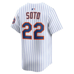 Juan Soto New York Mets Nike Home Limited Player Jersey - MLB Jerseys